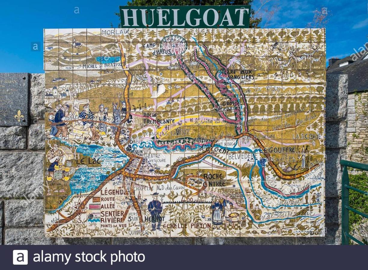 Huelgoat Chambres D'Hotes Exterior photo